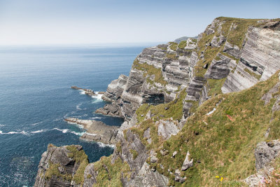 Skellig Cliffs on the Ring of Kerry