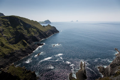 Skellig Cliffs on the Ring of Kerry