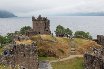 Urquhart Castle on Loch Ness