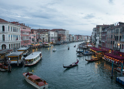 Grand Canal at Dusk
