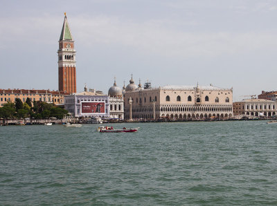 St. Marks from the Water