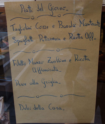 Da Alberto Specials