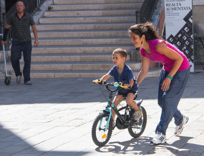 Learning to ride
