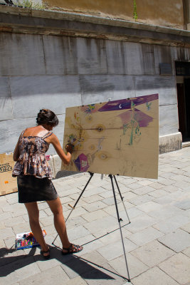 Artist at Work