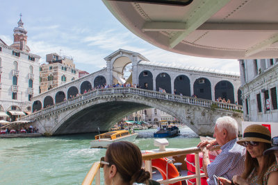 Rialto from the Grand Canal