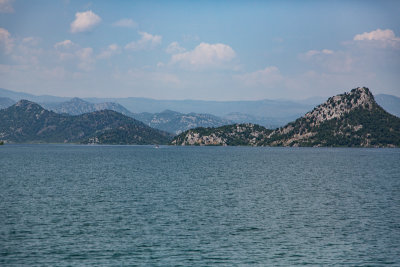 Along Lake Skadar
