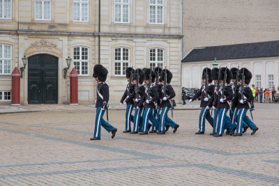 Changing of the Guard
