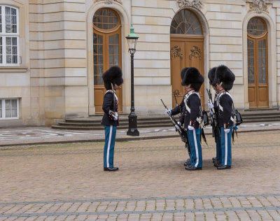 Changing of the Guard