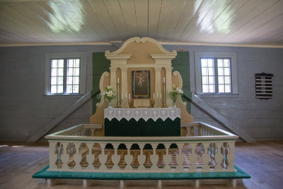Church at Tiraida Castle 