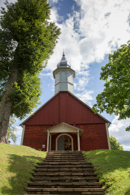 Church at Tiraida Castle 