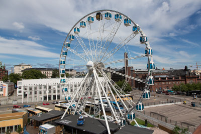 Finnair Ferris Wheel