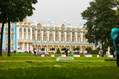  Catherine's Palace from the gardens