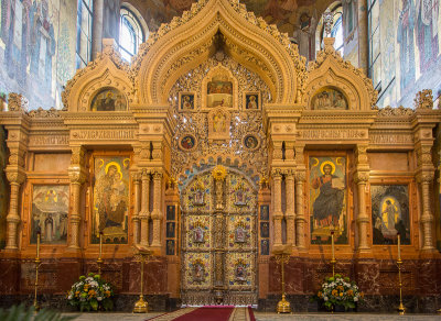  Altar at Spilt Blood Cathedral