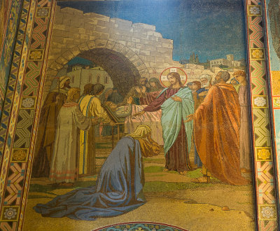  Mosaic at Spilt Blood Cathedral