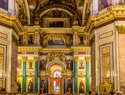  The altar