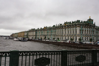 Morning at the Hermitage
