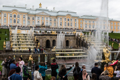Peterhof Palace Grand Cascade