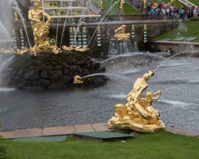 Peterhof Palace Grand Cascade