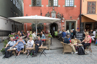 Coffeehouse on Main Square, Old Town