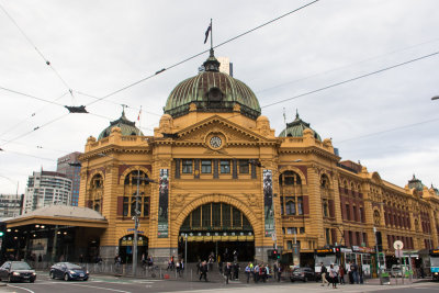  Flinders Street Station