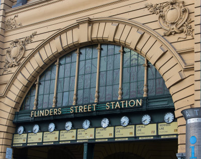  Flinders Street Station