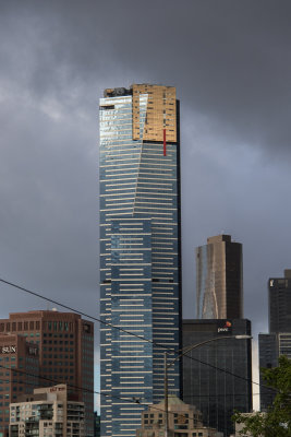 Eureka Tower, tallest building in Melbourne