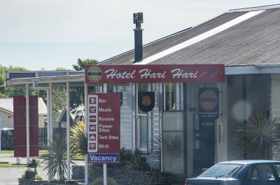  Brief stop in Hari Hari