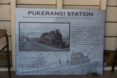 Pukerangi Station