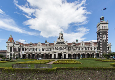 Dunedin Train Station