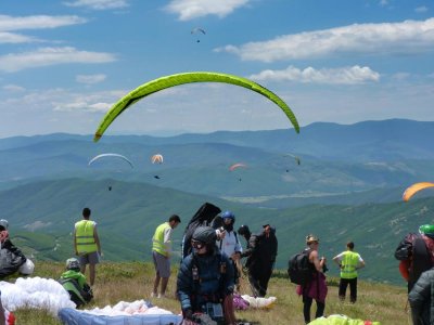 Paragliding Macedonia 2015