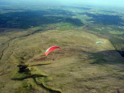 Paragliding UHPC
