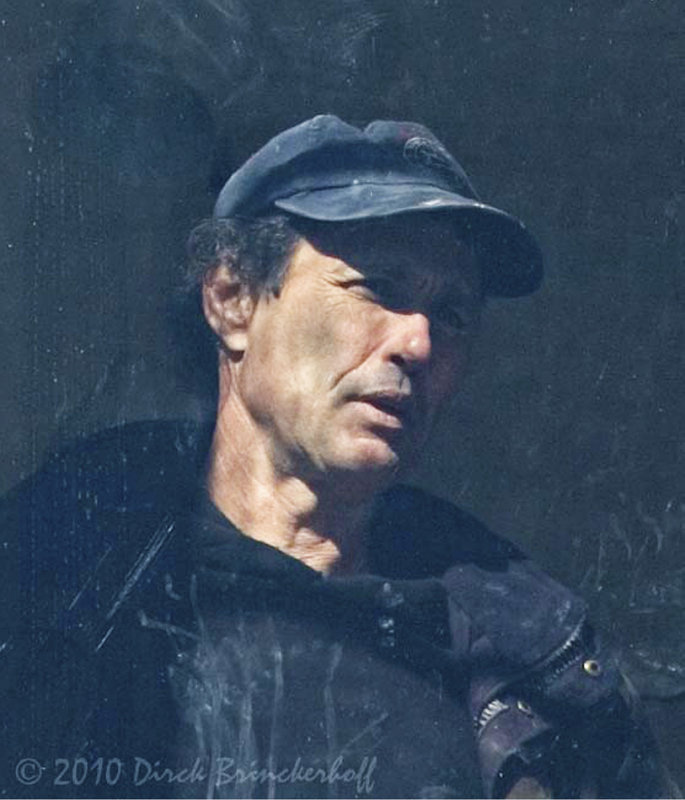 Man In Window