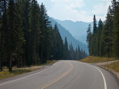 Road Down to Yellowstone