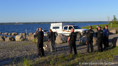 Missing boater found floating just off Shirley's Bay