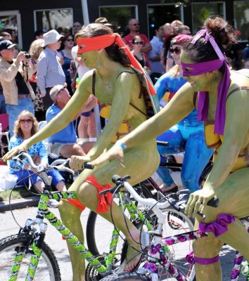 Painted Riders - 192