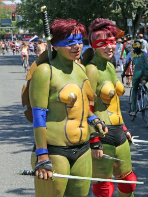 Painted Riders - 343