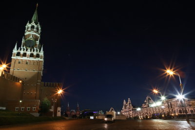 Kremlin Night
