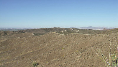 Sky Line Dr with Yuma way off in the background  pw.jpg