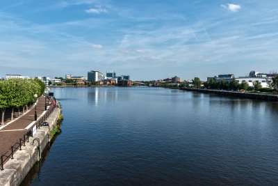Salford Quays - Manchester Ship Canal.
