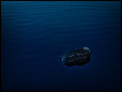 Wampatuck aquatic rock