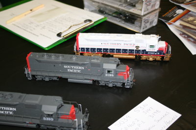 Athearn Pre Production GP40P-2s