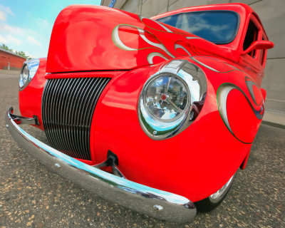 Back to the 50's