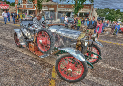 History Cruzer Car Show