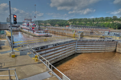 Lock and Dam No. 2 