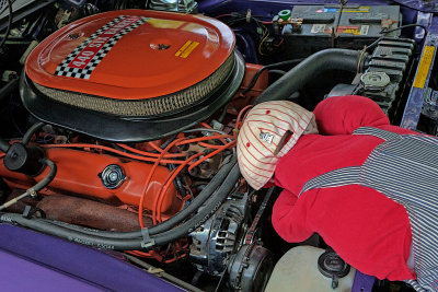Mopars in the Park Car Show