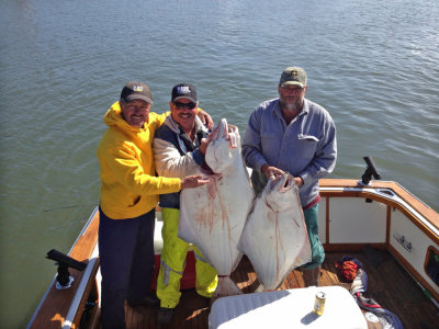 short Halibut trip.