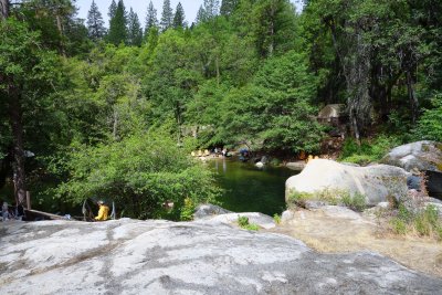 The Tuolumne river South Fork  