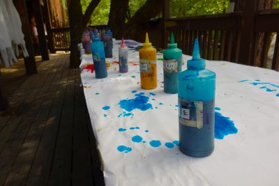 Tie Dyeing 