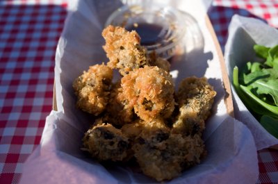 Panko Oysters