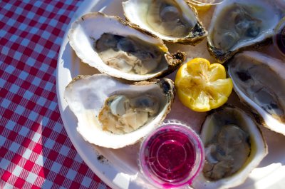 Delicious Oysters